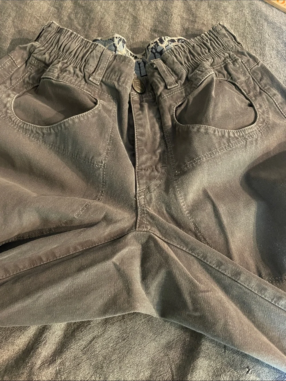 E9 Planet Bouldering Climbing Cotton Blend Slim pants size XS